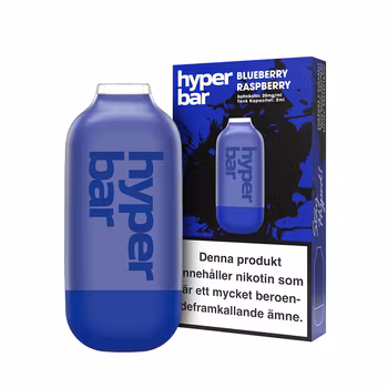 Hyper Bar Mesh | Blueberry Raspberry | Engångs Vape | 20mg