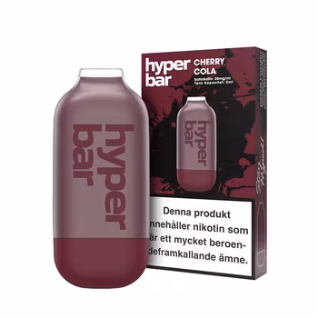 Hyper Bar Mesh | Cherry Cola | Engångs Vape | 20mg