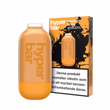 Hyper Bar Mesh | Mango Blast | Engångs Vape | 20mg