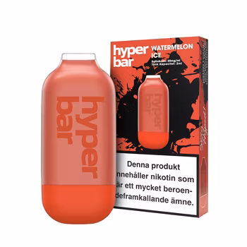Hyper Bar Mesh | Watermelon Ice | Engångs Vape | 20mg