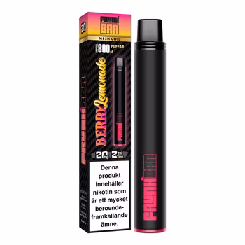 Frunk Bar Mesh | Berry Lemonade | Engångs Vape | 20mg