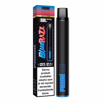 Frunk Bar Mesh | Blue Razz | Engångs Vape | 20mg