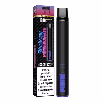 Frunk Bar Mesh | Blueberry Pomegranate | Engångs Vape | 20mg