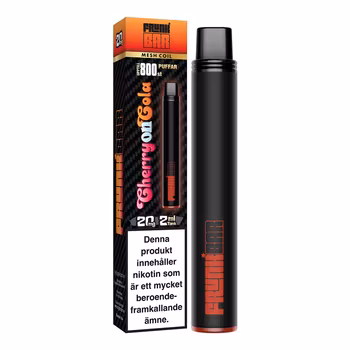 Frunk Bar Mesh | Cherry on Cola | Engångs Vape | 20mg