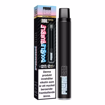 Frunk Bar Mesh | Double Bubble | Engångs Vape | 20mg