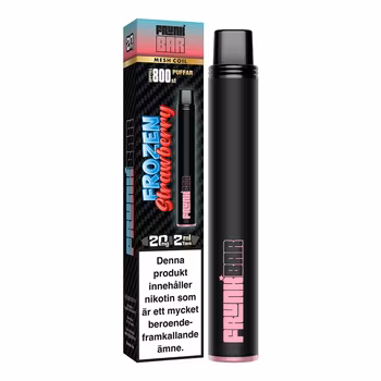 Frunk Bar Mesh | Frozen Strawberry | Engångs Vape | 20mg