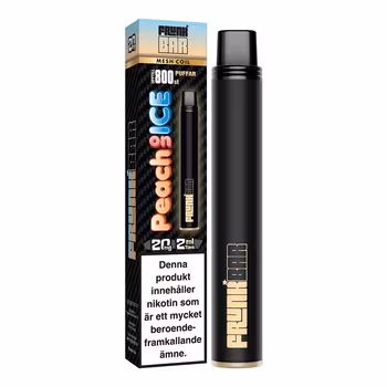 Frunk Bar Mesh | Peach on Ice | Engångs Vape | 20mg