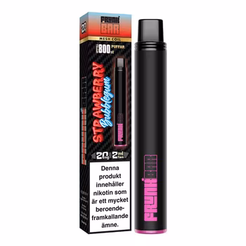 Frunk Bar Mesh | Strawberry Bubblegum | Engångs Vape | 20mg