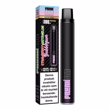 Frunk Bar Mesh | Strawberry Watermelon Bubblegum | Engångs Vape | 20mg