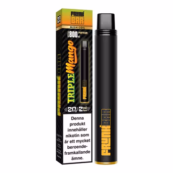 Frunk Bar Mesh | Triple Mango | Engångs Vape | 20mg