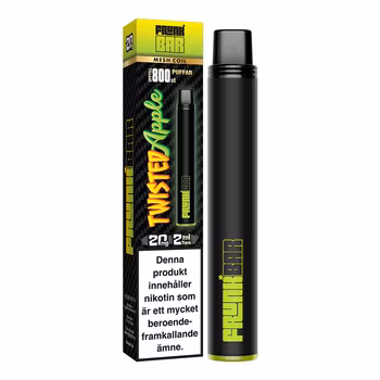 Frunk Bar Mesh | Twisted Apple | Engångs Vape | 20mg