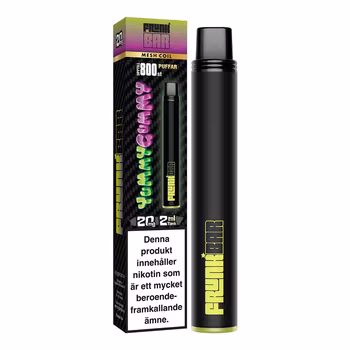 Frunk Bar Mesh | Yummy Gummy | Engångs Vape | 20mg