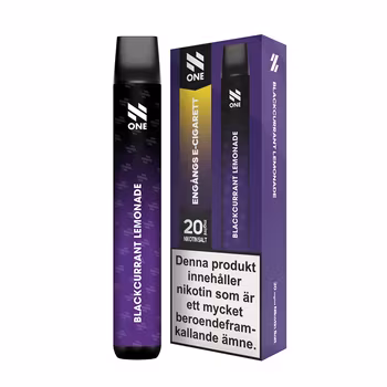 N ONE | Blackcurrant Lemonade | Engångs Vape