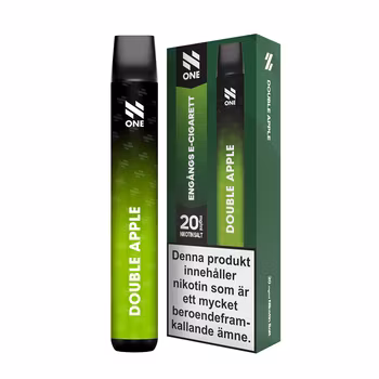 N ONE | Double Apple | Engångs Vape
