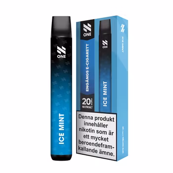 N ONE | Ice Mint | Engångs Vape