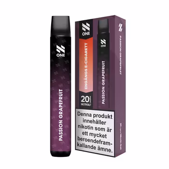 N ONE | Passion Grapefruit | Engångs Vape