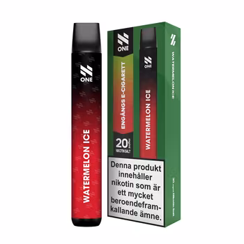 N ONE | Watermelon Ice | Engångs Vape