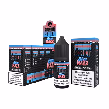 Frunk Salt | Blue Razz | 10ml E-Juice | 14mg Saltnikotin