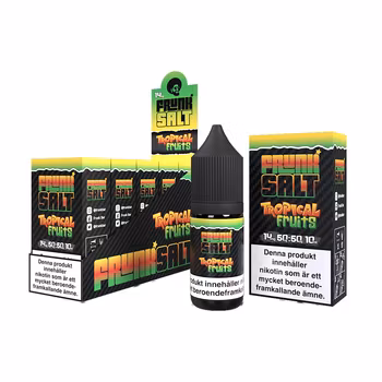 Frunk Salt | Tropical Fruits | 10ml E-Juice | 14mg Saltnikotin