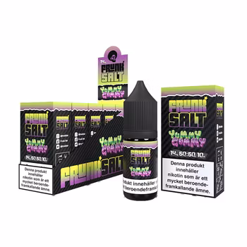 Frunk Salt | Yummy Gummy | 10ml E-Juice | 14mg Saltnikotin