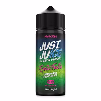 Just Juice Exotic Fruits | Guanabana & Lime on Ice | 100ml Shortfill
