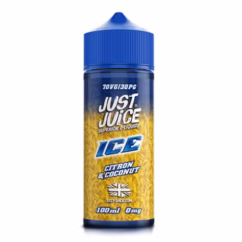Just Juice ICE | Citron & Coconut | 100ml Shortfill