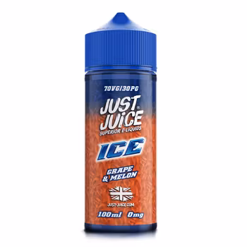 Just Juice ICE | Grape & Melon | 100ml Shortfill