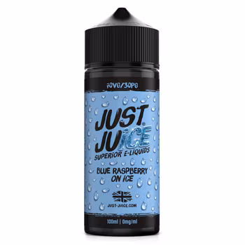 Just Juice Iconic | Blue Raspberry Super Ice | 100ml Shortfill