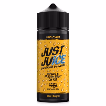 Just Juice Iconic | Mango & Passionfruit Super Ice | 100ml Shortfill