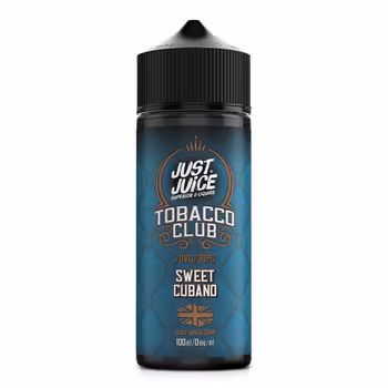 Just Juice Tobacco Club | Sweet Cubano | 100ml Shortfill