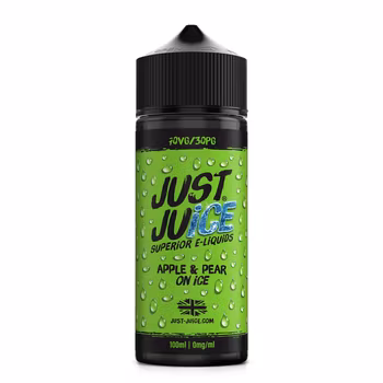 Just Juice | Apple & Pear on Ice | 100ml Shortfill