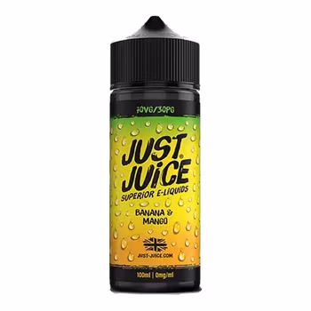 Just Juice | Banana & Mango | 100ml Shortfill