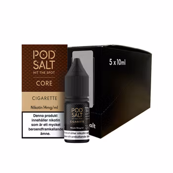 Pod Salt Core | Cigarette | 10ml E-Juice | 14mg Saltnikotin