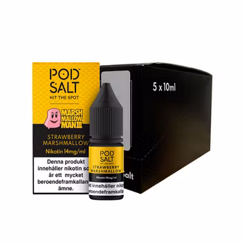 Pod Salt Fusion | Marshmallow Man III | 10ml E-Juice | 14mg Saltnikotin