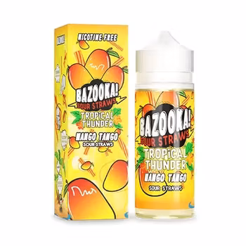 BAZOOKA SOUR STRAWS – MANGO TANGO