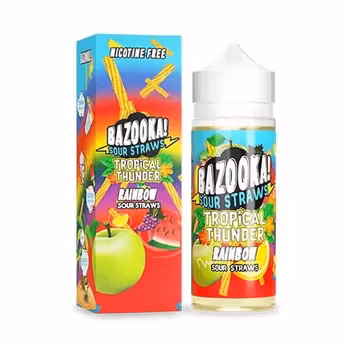 BAZOOKA SOUR STRAWS – RAINBOW