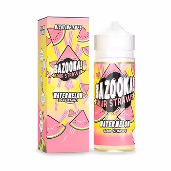 BAZOOKA SOUR STRAWS – WATERMELON