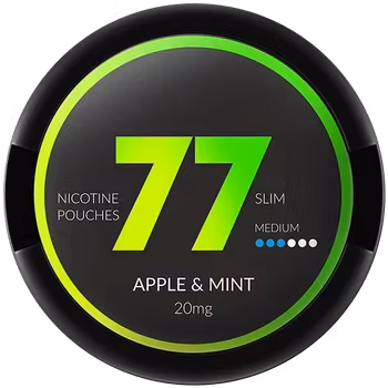77 APPLE MINT 20MG