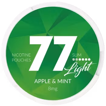 77 APPLE MINT 8MG