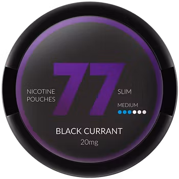 77 BLACK CURRANT 20MG