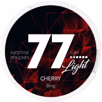 77 CHERRY SLIM LIGHT 8 MG