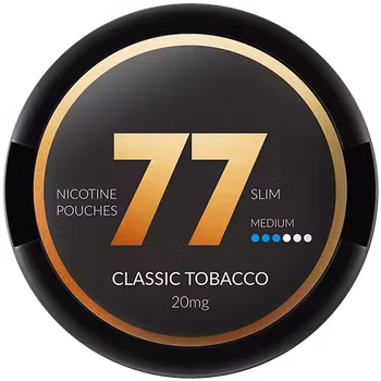 77 CLASSIC TOBACCO 20MG