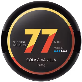 77 COLA VANILLA 20MG