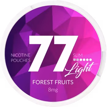 77 FOREST FRUITS 8MG