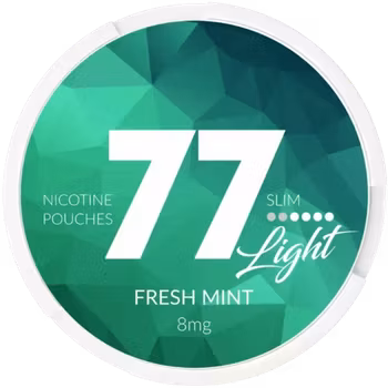 77 FRESH MINT 8MG