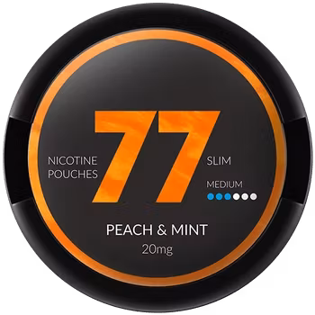77 PEACH MINT 20MG