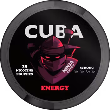CUBA NINJA ENERGY SLIM STRONG