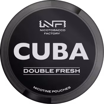CUBA BLACK DOUBLE FRESH SLIM