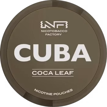 CUBA COCA LEAF SLIM EXTRA STRONG