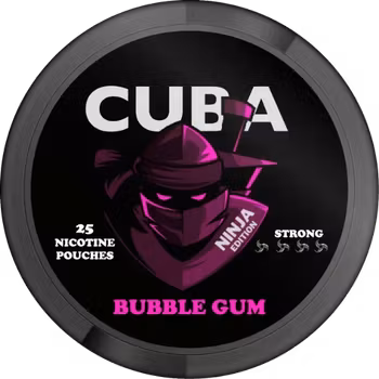 CUBA NINJA BUBBLE GUM SLIM STRONG